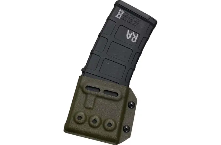 Zero9 Holsters Zero9 Rifle Mag Case / Ar/m4 / Ranger Green / Molle Loks Z9-4011-RNG-MLK